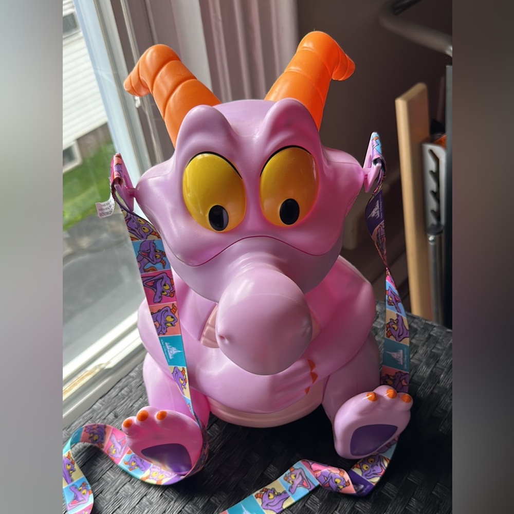 Disney Parks 50th Anniversary Figment Popcorn Bucket. 2022 Edition.